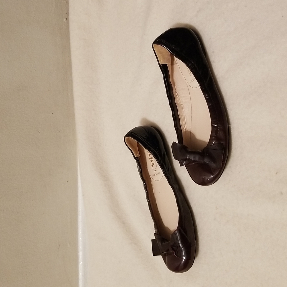 Prada flats